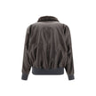Brunello Cucinelli Leather Jacket Brunello Cucinelli