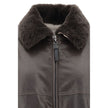 Brunello Cucinelli Leather Jacket Brunello Cucinelli