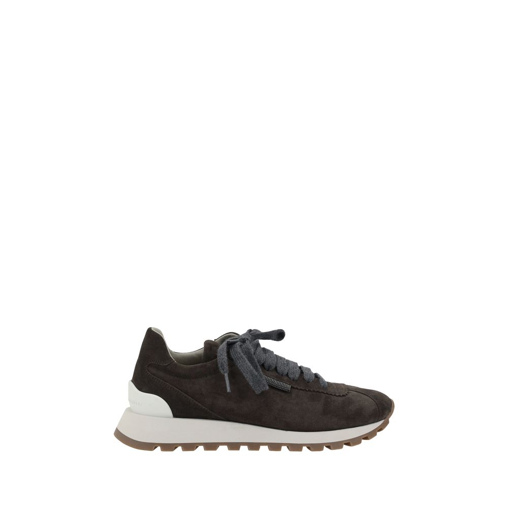 Brunello Cucinelli Sneakers with iconic embellishments Brunello Cucinelli