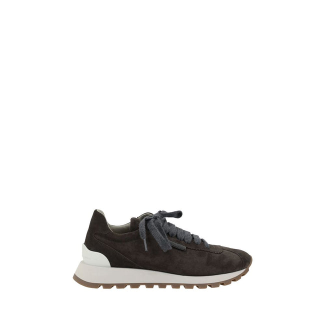 Brunello Cucinelli Sneakers with iconic embellishments Brunello Cucinelli