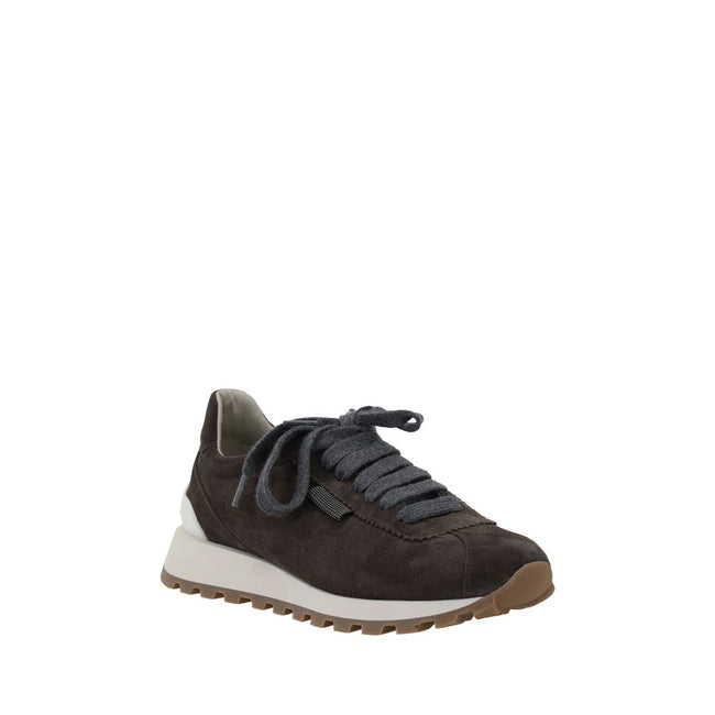 Brunello Cucinelli Sneakers with iconic embellishments Brunello Cucinelli
