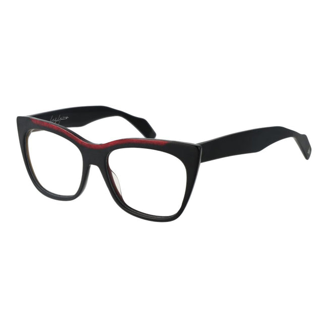 Yohji Yamamoto Black Men Glasses Frame Yohji Yamamoto