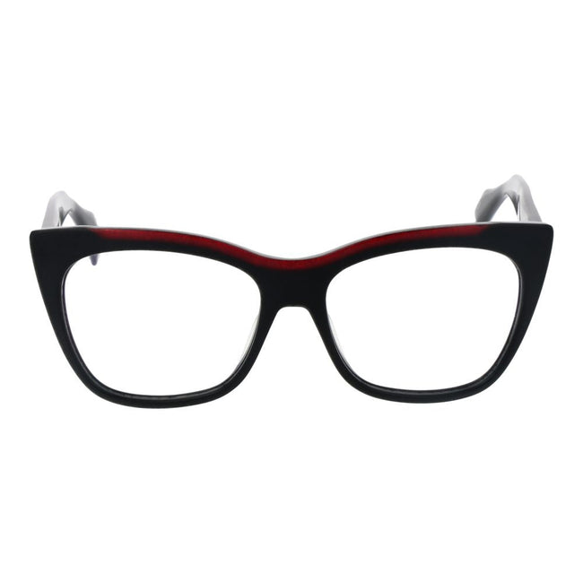 Yohji Yamamoto Black Men Glasses Frame Yohji Yamamoto