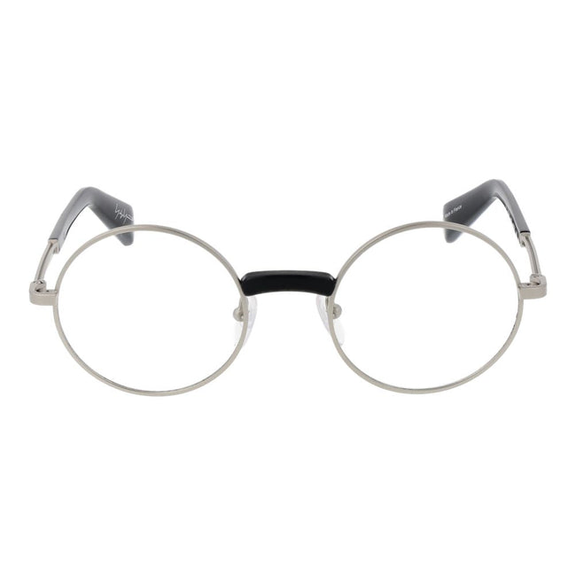 Yohji Yamamoto Silver Men Glasses Frame Yohji Yamamoto