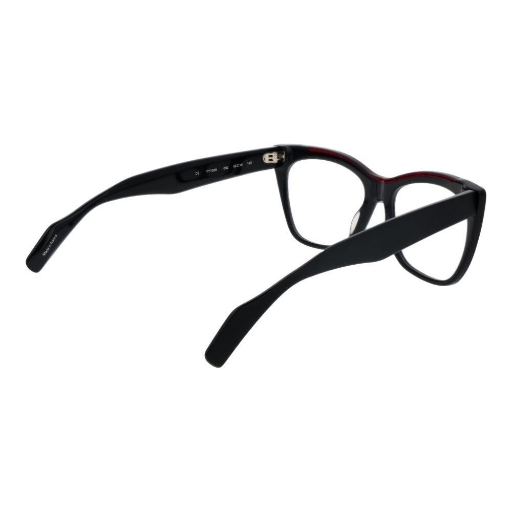 Yohji Yamamoto Black Men Glasses Frame Yohji Yamamoto