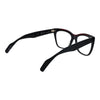 Yohji Yamamoto Black Men Glasses Frame Yohji Yamamoto