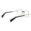 Yohji Yamamoto Silver Men Glasses Frame Yohji Yamamoto