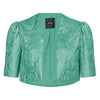 PINKO Blue Polyester Women Shrug PINKO