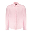 North Sails Pink Linen Shirt North Sails