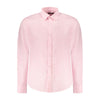 North Sails Pink Linen Shirt North Sails