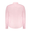 North Sails Pink Linen Shirt North Sails
