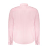 North Sails Pink Linen Shirt North Sails
