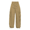 PINKO Beige Cotton Women Cargo Pant PINKO
