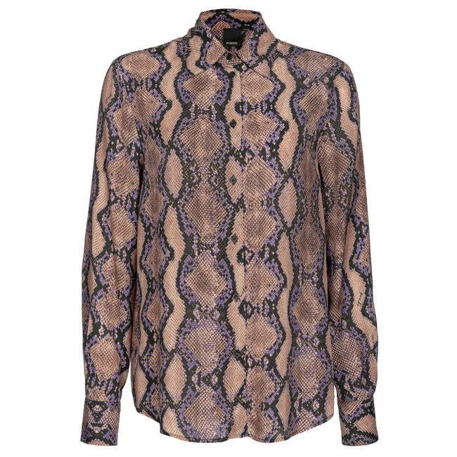 PINKO Multicolor Viscose Shirt PINKO