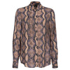 PINKO Multicolor Viscose Shirt PINKO