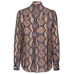 PINKO Multicolor Viscose Shirt PINKO