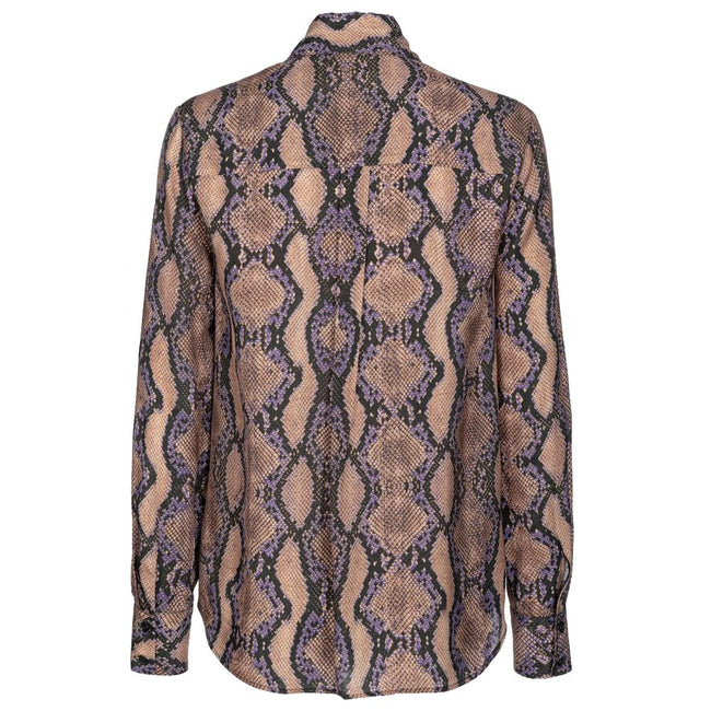 PINKO Multicolor Viscose Shirt PINKO