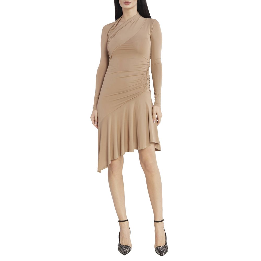 PINKO Beige Viscose Dress PINKO