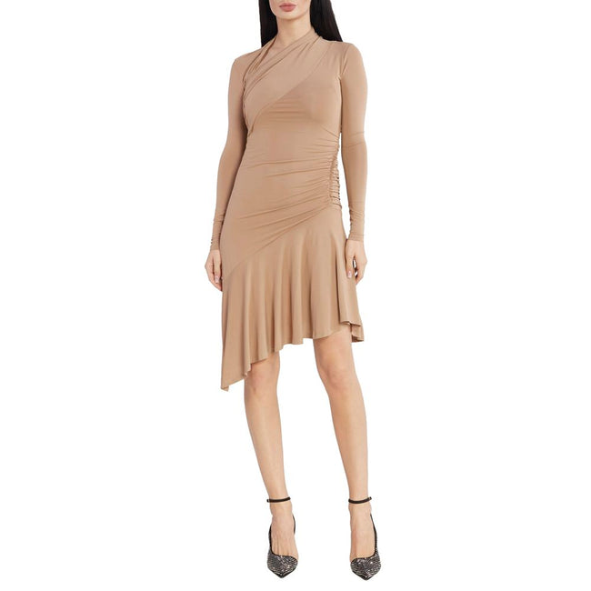 PINKO Beige Viscose Dress PINKO