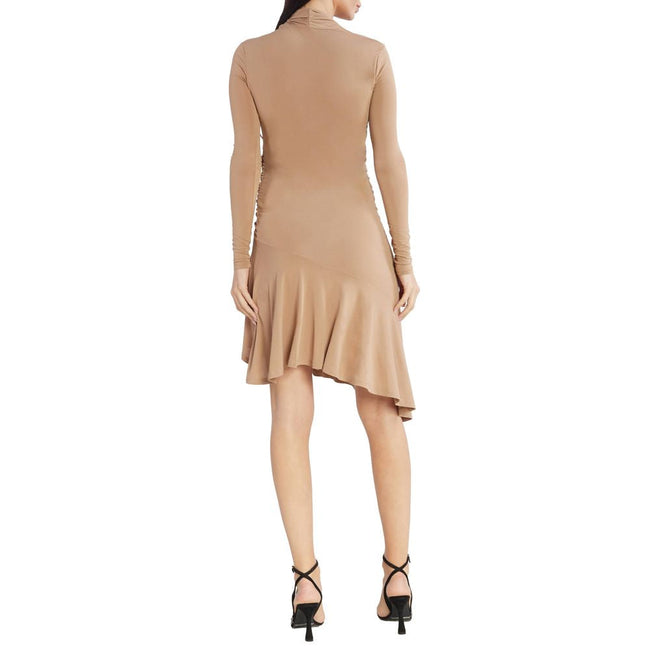 PINKO Beige Viscose Dress PINKO