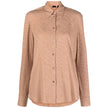 PINKO Beige Silk Women Shirt PINKO