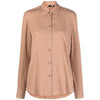 PINKO Beige Silk Women Shirt PINKO
