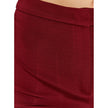PINKO Red Viscose Women Trouser PINKO