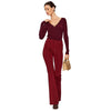 PINKO Red Viscose Women Trouser PINKO