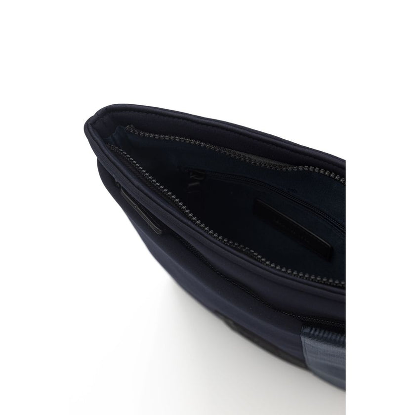 Cerruti 1881 Blue Polyester Women Crossbody Bag Cerruti 1881