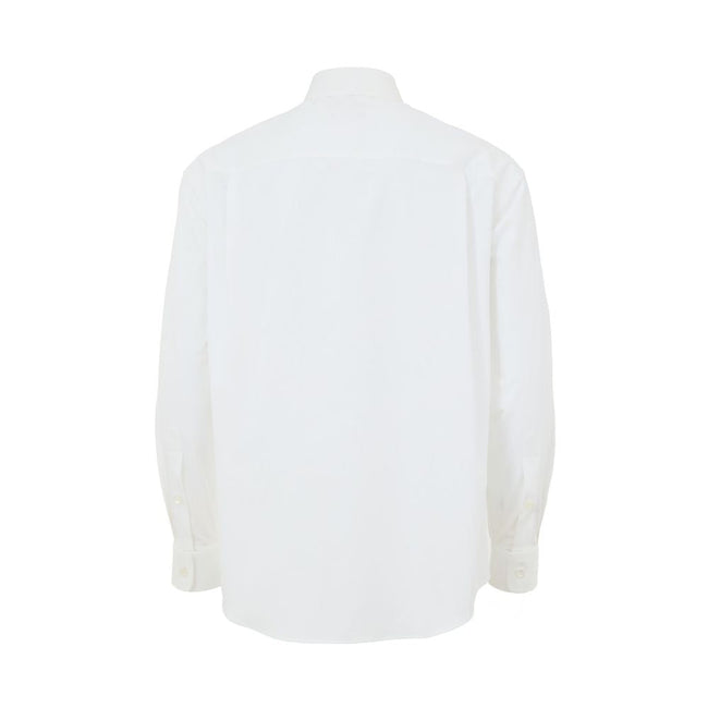 Gucci White Cotton Shirt Gucci