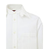 Gucci White Cotton Shirt Gucci