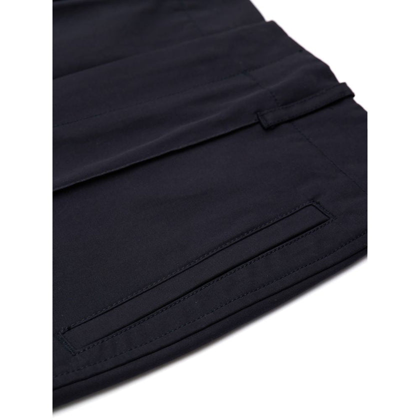 Bottega Veneta Navy Blue Cotton Pant Bottega Veneta