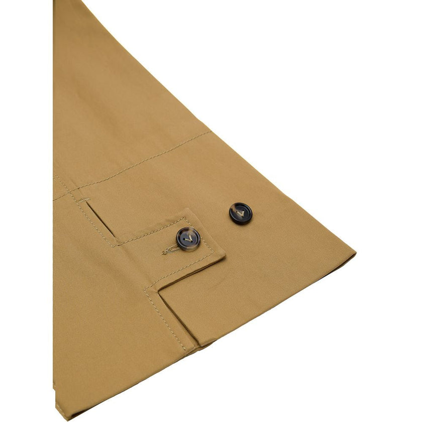 Bottega Veneta Beige Cotton Pant Bottega Veneta