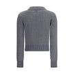 PINKO Rhinestone-decorated collar Sweater PINKO