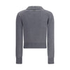 PINKO Rhinestone-decorated collar Sweater PINKO