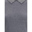PINKO Rhinestone-decorated collar Sweater PINKO