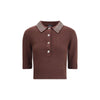 PINKO Emilia Sweater with strass PINKO