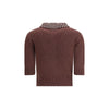 PINKO Emilia Sweater with strass PINKO
