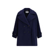 Chloé Oversized double breasted wool Coat Chloé