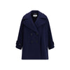 Chloé Oversized double breasted wool Coat Chloé