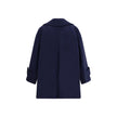 Chloé Oversized double breasted wool Coat Chloé
