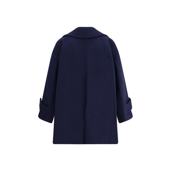 Chloé Oversized double breasted wool Coat Chloé
