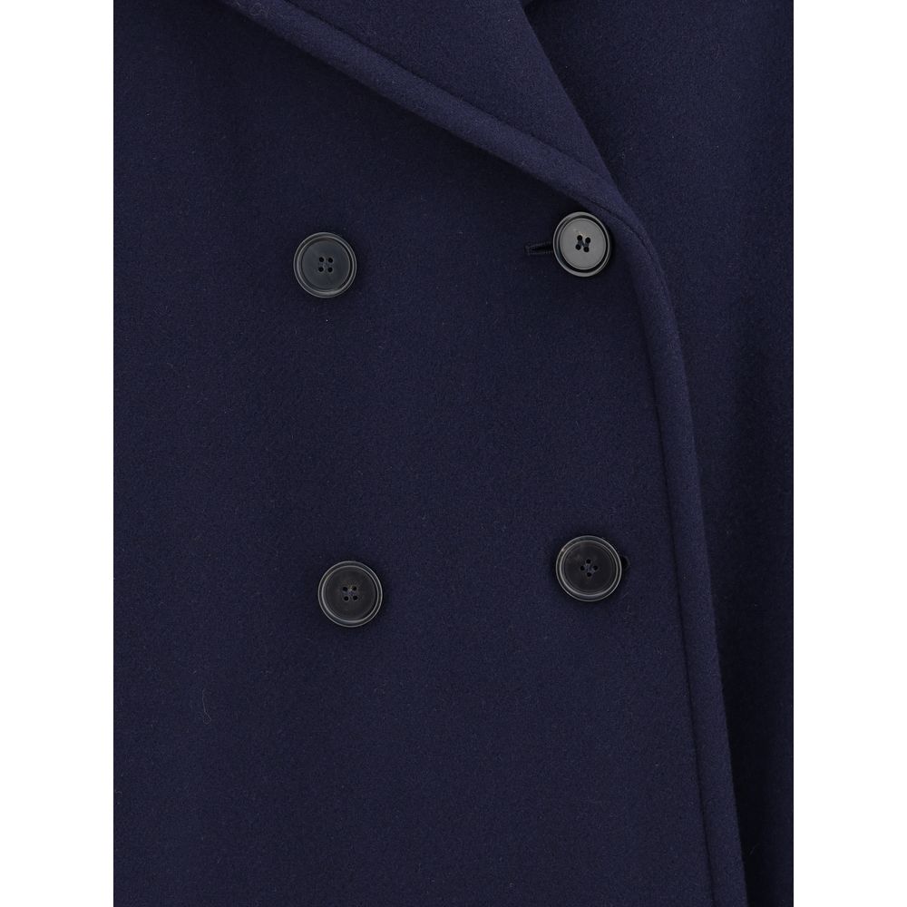 Chloé Oversized double breasted wool Coat Chloé