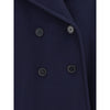 Chloé Oversized double breasted wool Coat Chloé