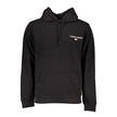 Tommy Hilfiger Black Cotton Men Sweater Tommy Hilfiger