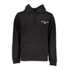 Tommy Hilfiger Black Cotton Men Sweater Tommy Hilfiger