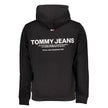 Tommy Hilfiger Black Cotton Men Sweater Tommy Hilfiger