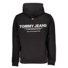 Tommy Hilfiger Black Cotton Men Sweater Tommy Hilfiger