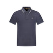 Hugo Boss Blue Cotton Polo Shirt Hugo Boss