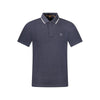 Hugo Boss Blue Cotton Polo Shirt Hugo Boss
